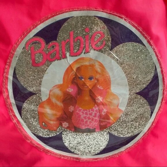 Barbie | Vintage Retro Pink Mini Backpack - Picture 2 of 14